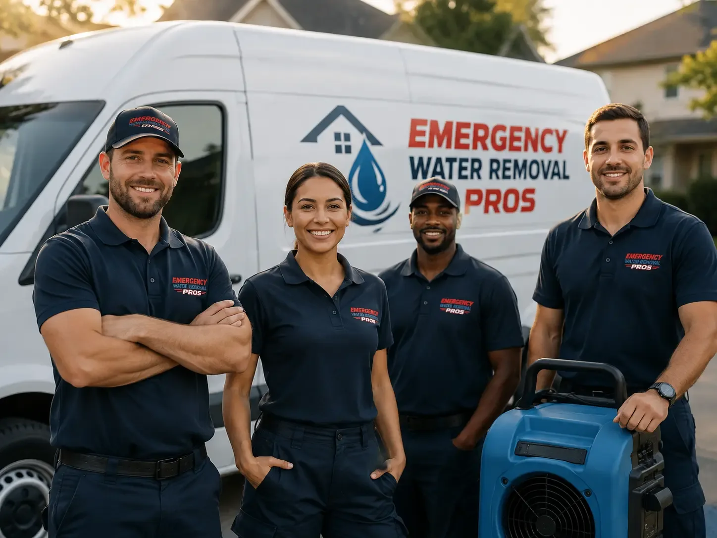 Emergency Water Removal company in Hackensack, NJ