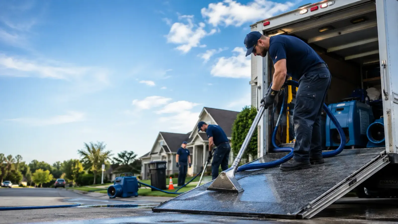 Emergency Water Removal in Hackensack, NJ near me